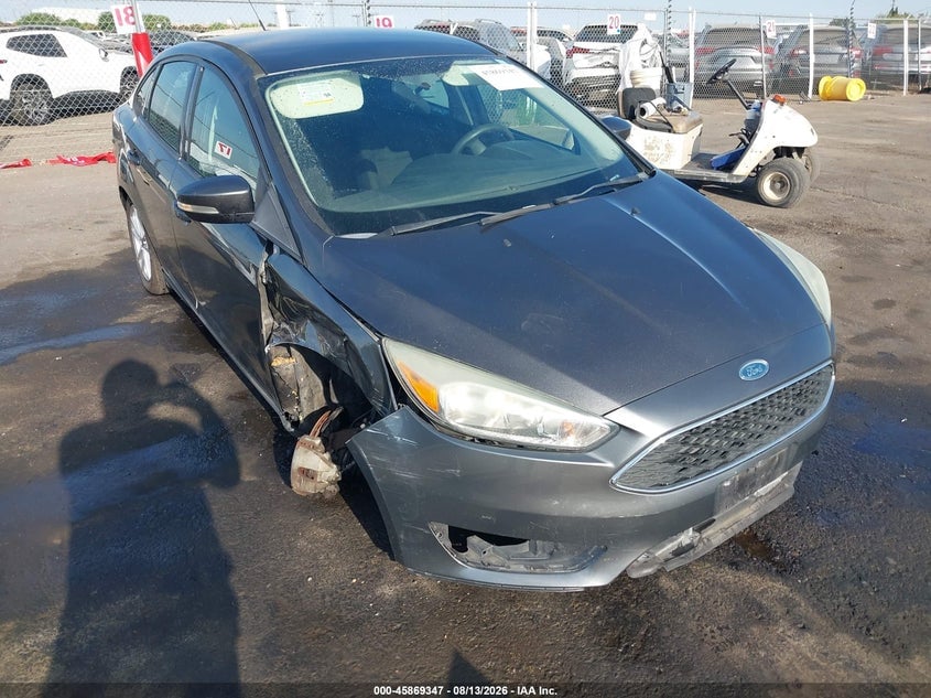 2015 FORD FOCU SE | 1FADP3F2XFL204115 | UPCARS