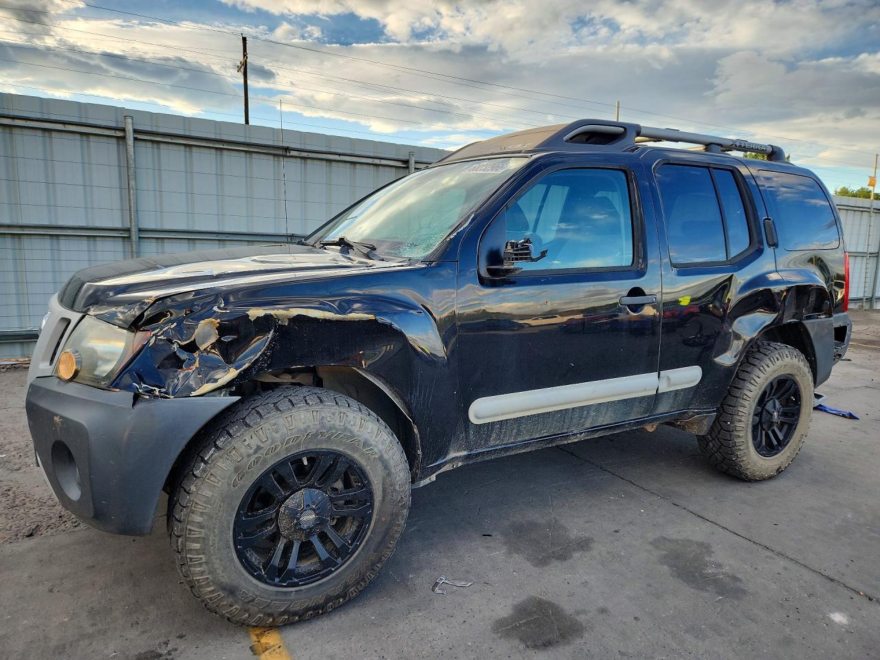 2011 NISSAN XTERRA X | 5N1AN0NW8BC501685 | UPCARS