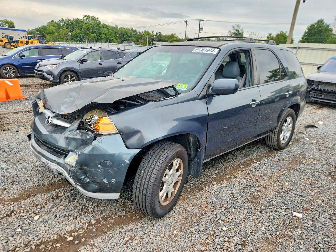 2006 ACURA MDX TOURING | 2HNYD18666H547729 | UPCARS