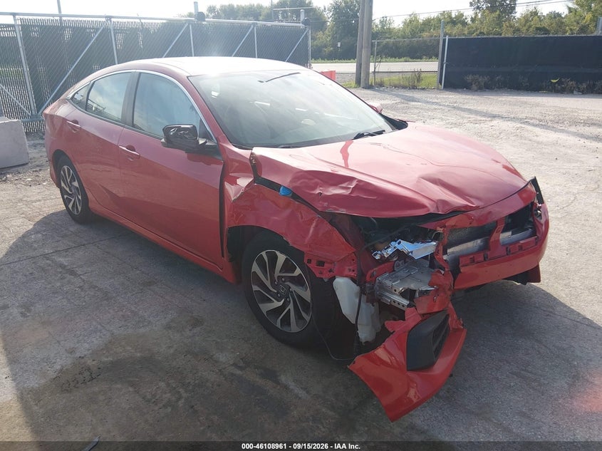 2018 HONDA CIVIC EX | 2HGFC2F79JH538289 | UPCARS