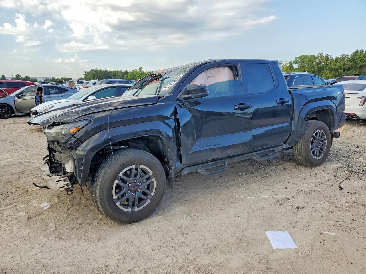 2024 TOYOTA TACOMA TRD SPORT | 3TYLB5JN0RT032802 | UPCARS