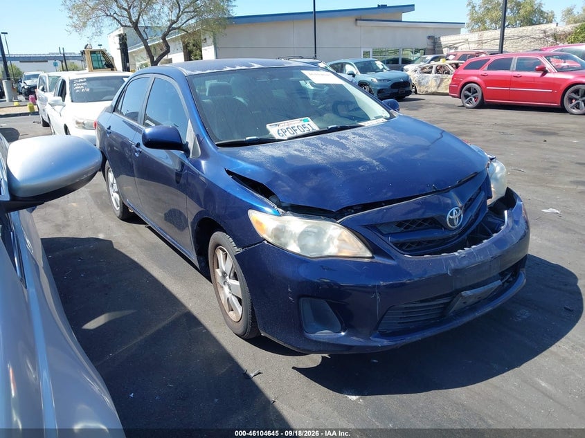 2011 TOYOTA COROLLA LE | JTDBU4EE3B9126960 | UPCARS