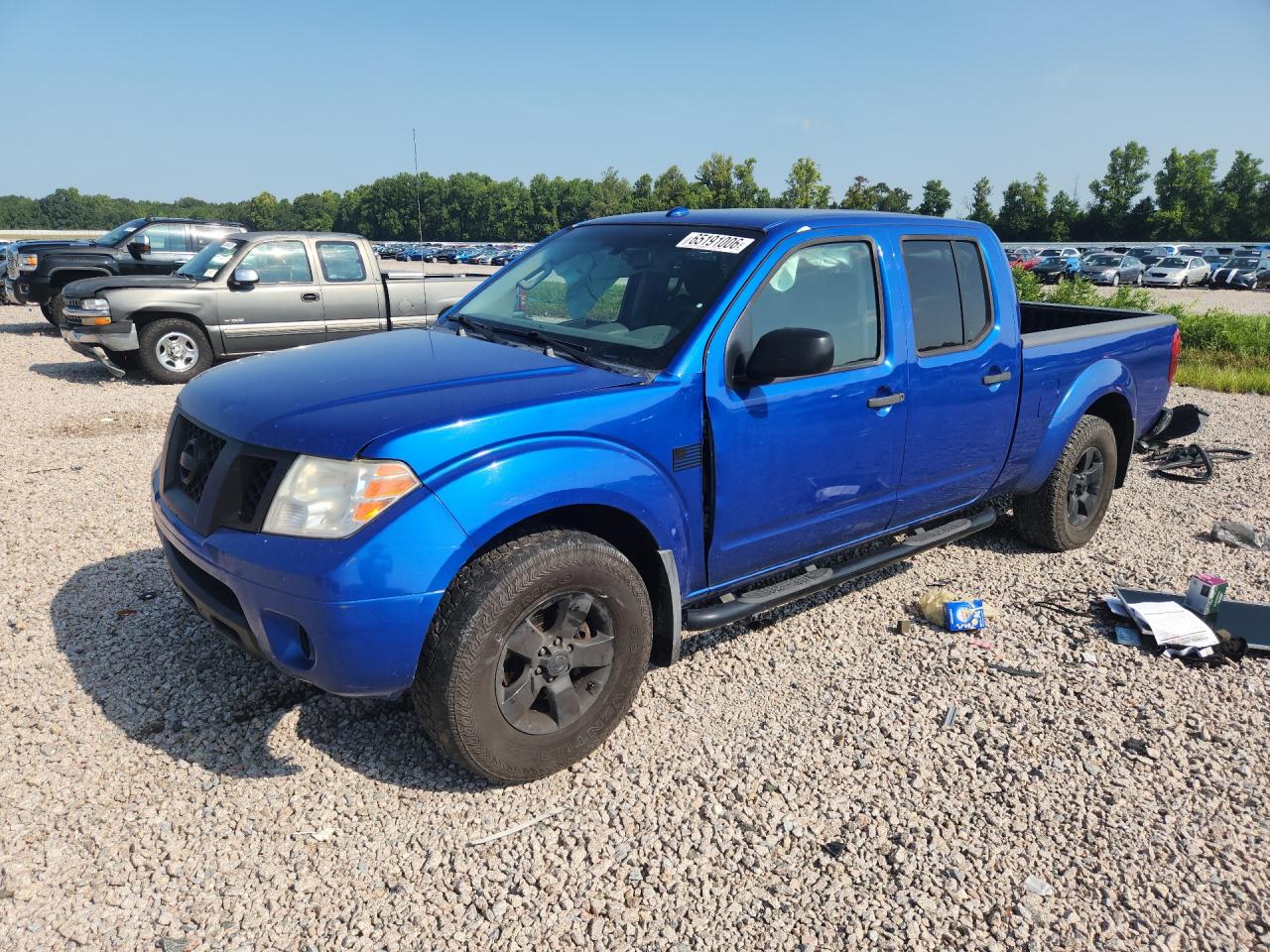 2013 NISSAN FRONTIER SV | 1N6AD0FV2DN761341 | UPCARS