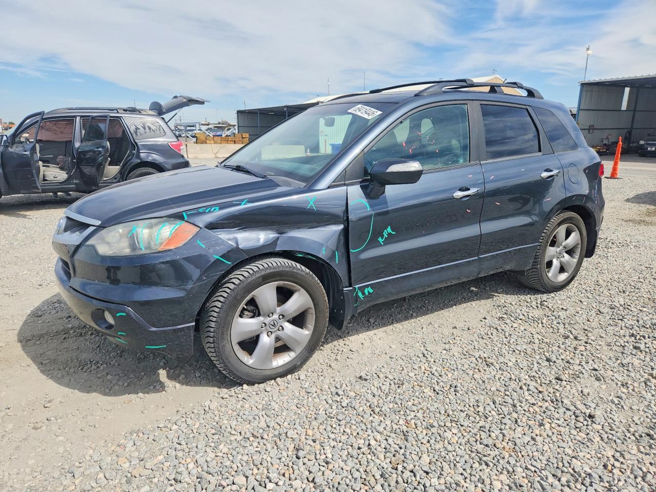 2007 ACURA RDX TECHNOLOGY | 5J8TB18557A020313 | UPCARS