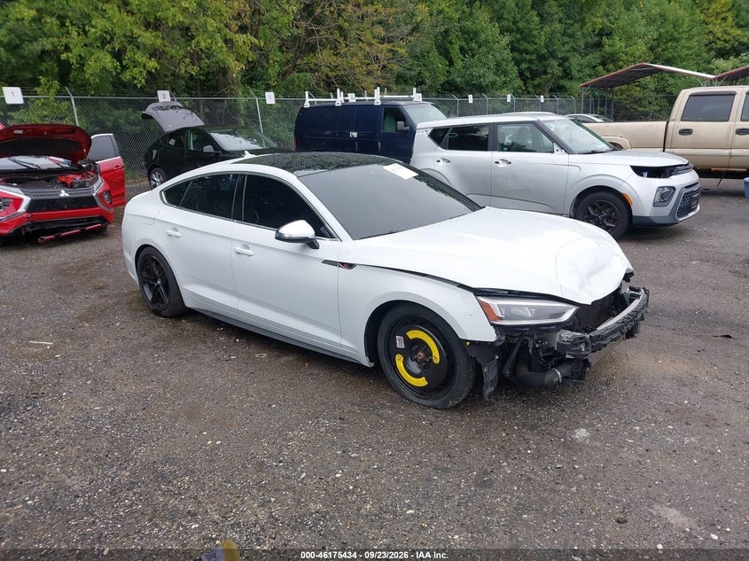 2019 AUDI S5 3.0T PREMIUM | WAUB4CF58KA003059 | UPCARS