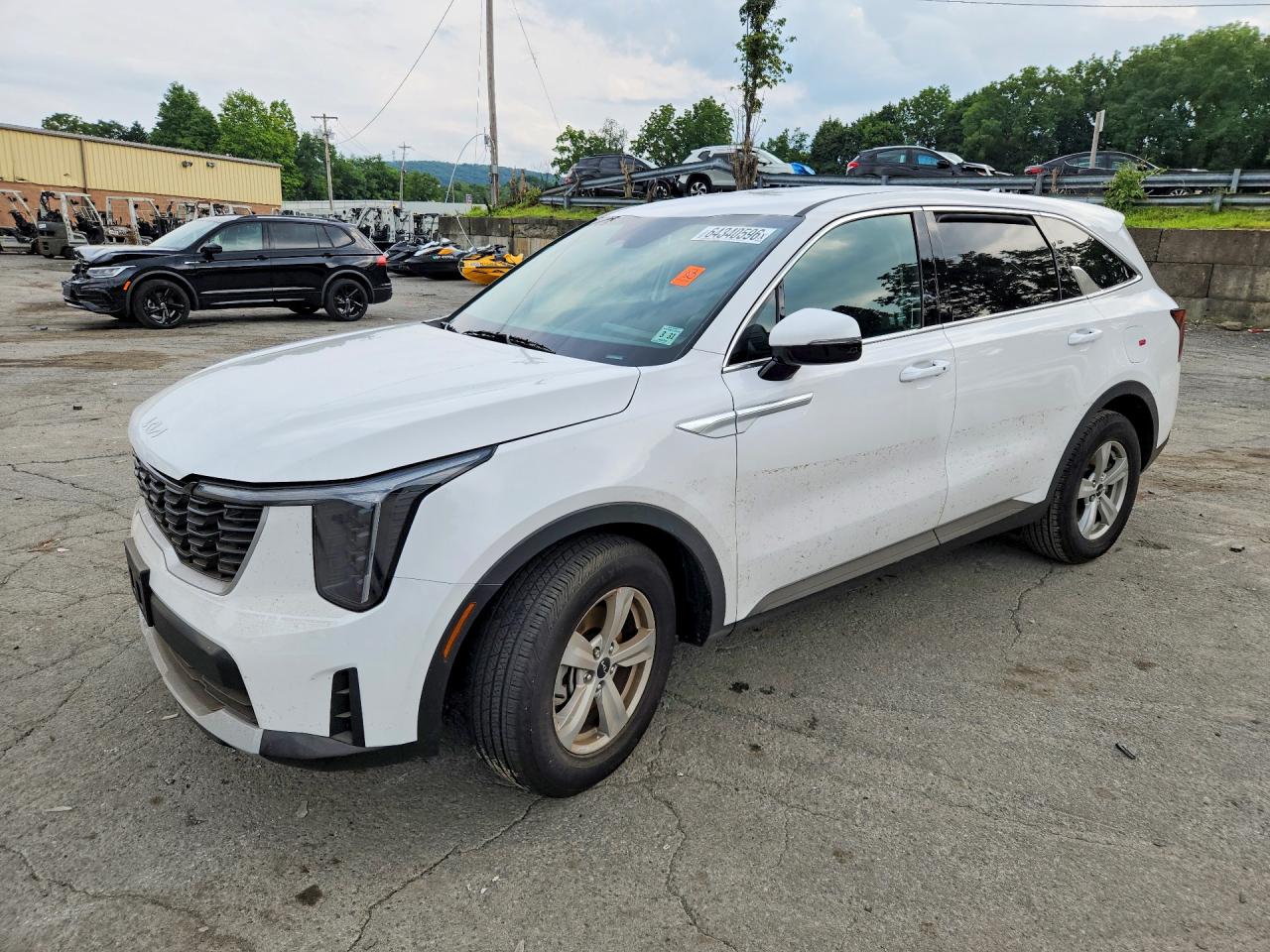 2026 KIA SORENTO LX | 5XYRG4JC9TG454491 | UPCARS