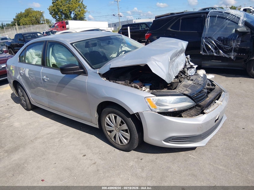 2014 VOLKSWAGEN JETTA 2.0L S | 3VW2K7AJXEM293992 | UPCARS