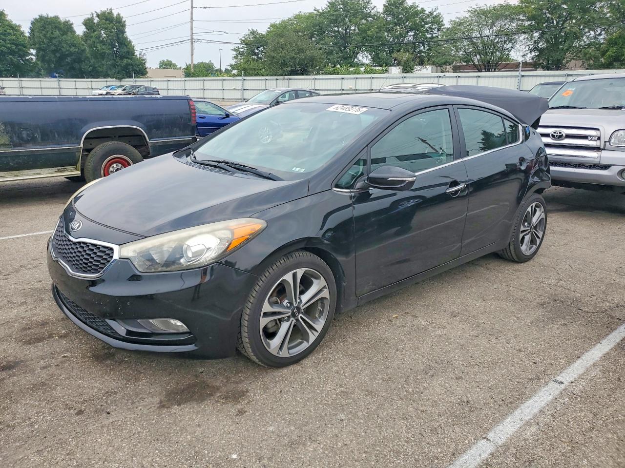 2016 KIA FORT EX | KNAFZ4A83G5550962 | UPCARS