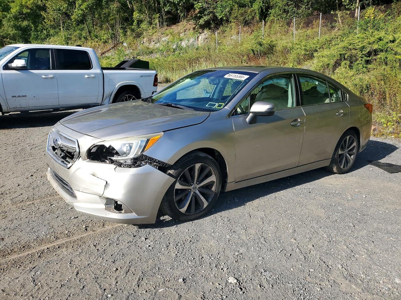 2015 SUBARU LEGACY 2.5I LIMITED | 4S3BNAL60F3032762 | UPCARS