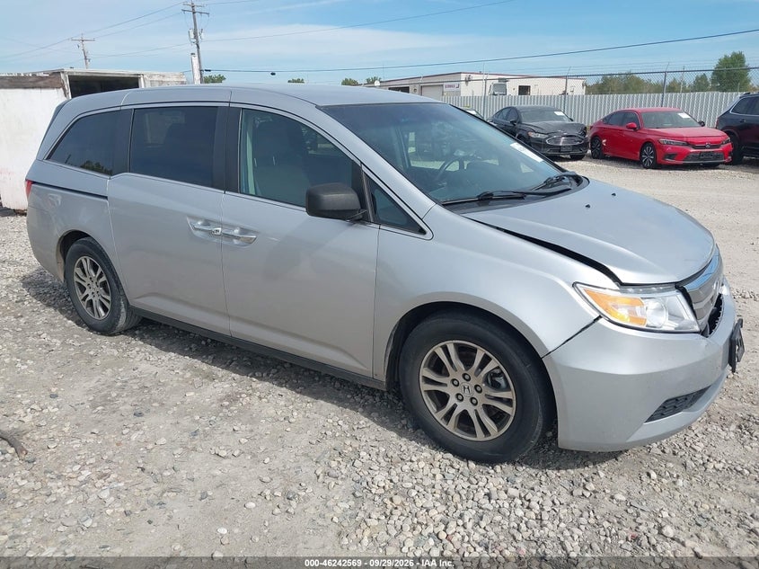 2013 HONDA ODYSSEY EX | 5FNRL5H43DB067511 | UPCARS