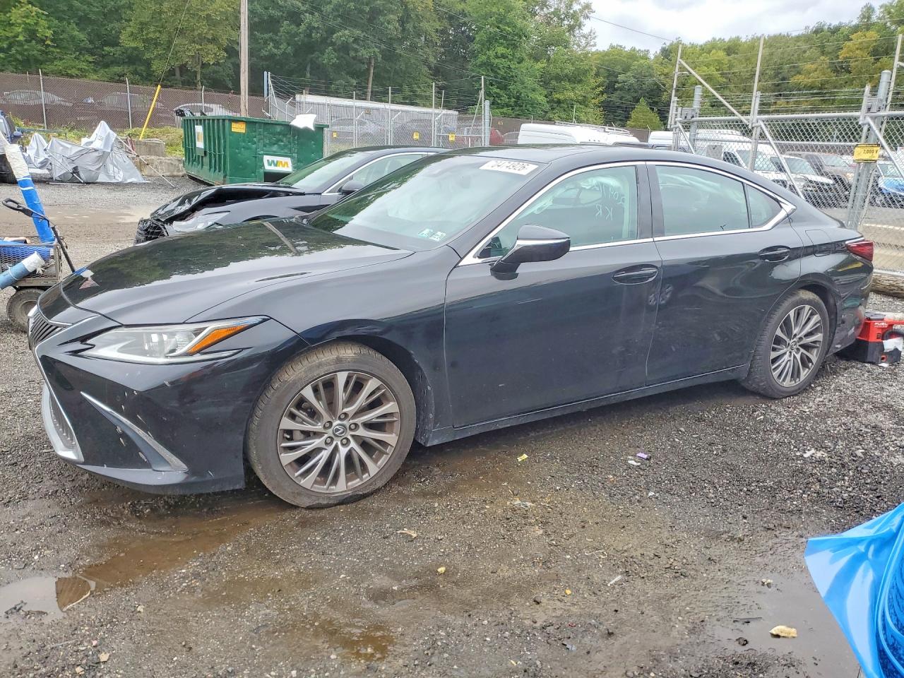 2019 LEXUS ES 350 | 58ABZ1B13KU035710 | UPCARS