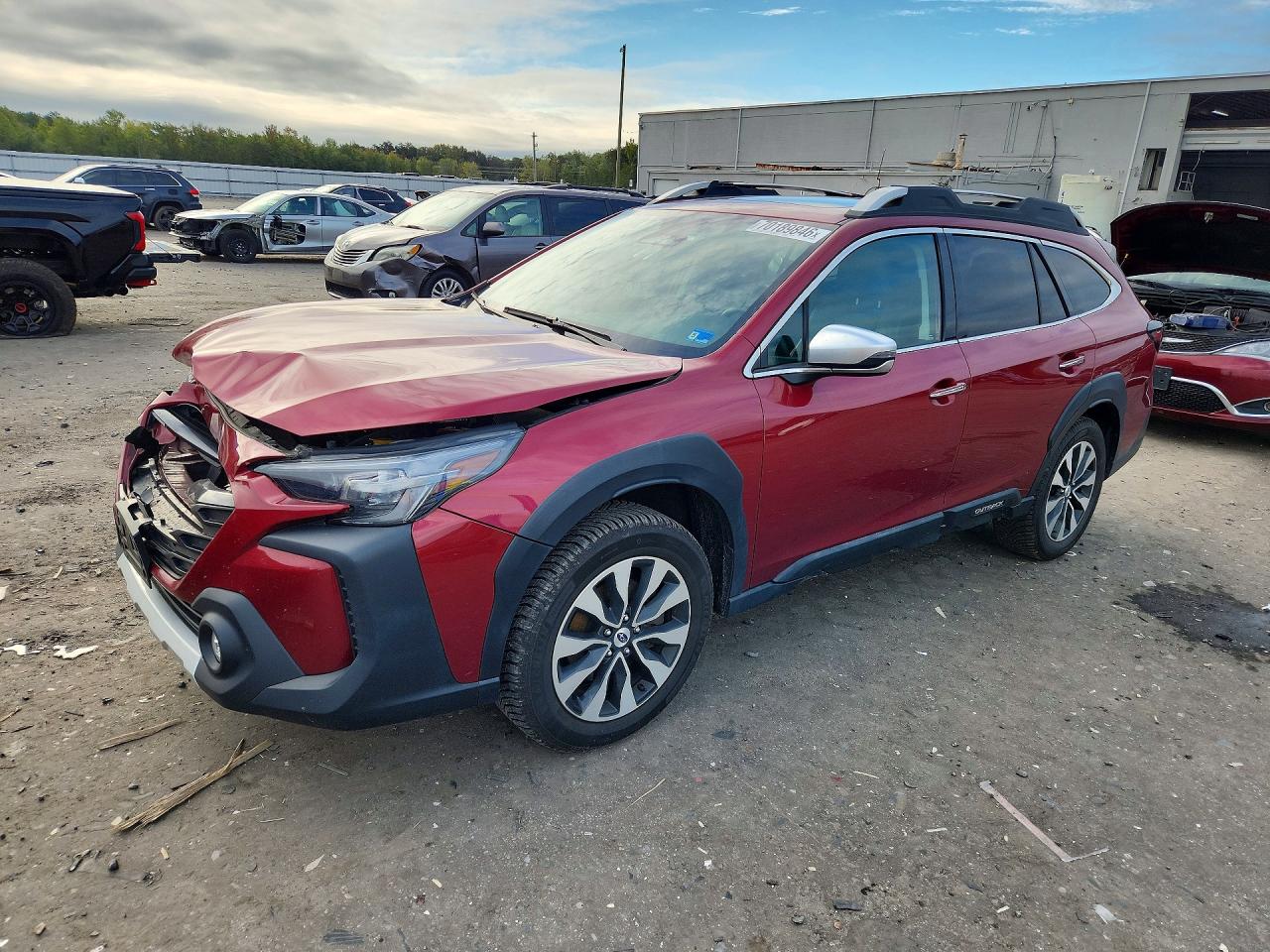2024 SUBARU OUTBACK TOURING | 4S4BTAPC8R3266671 | UPCARS