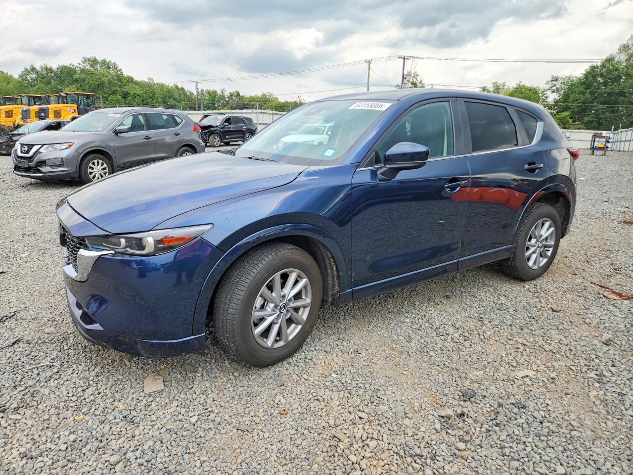 2025 MAZDA CX-5 PREFERRED | JM3KFBCL0S0555629 | UPCARS