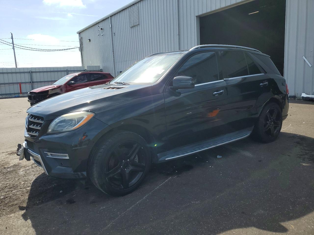 2015 MERCEDES-BENZ M-CLASS 400 4MATIC | 4JGDA5GB7FA594457 | UPCARS