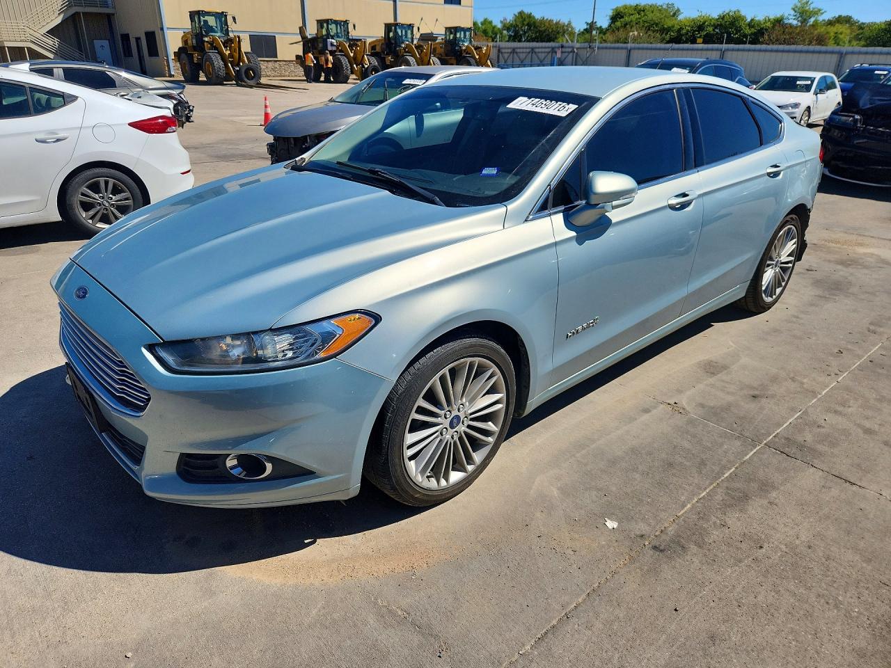 2014 FORD FUSION SE HYBRID | 3FA6P0LU0ER157156 | UPCARS