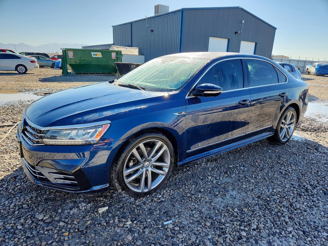 2019 VOLKSWAGEN PASSAT SE R-LINE | 1VWMA7A39KC002067 | UPCARS