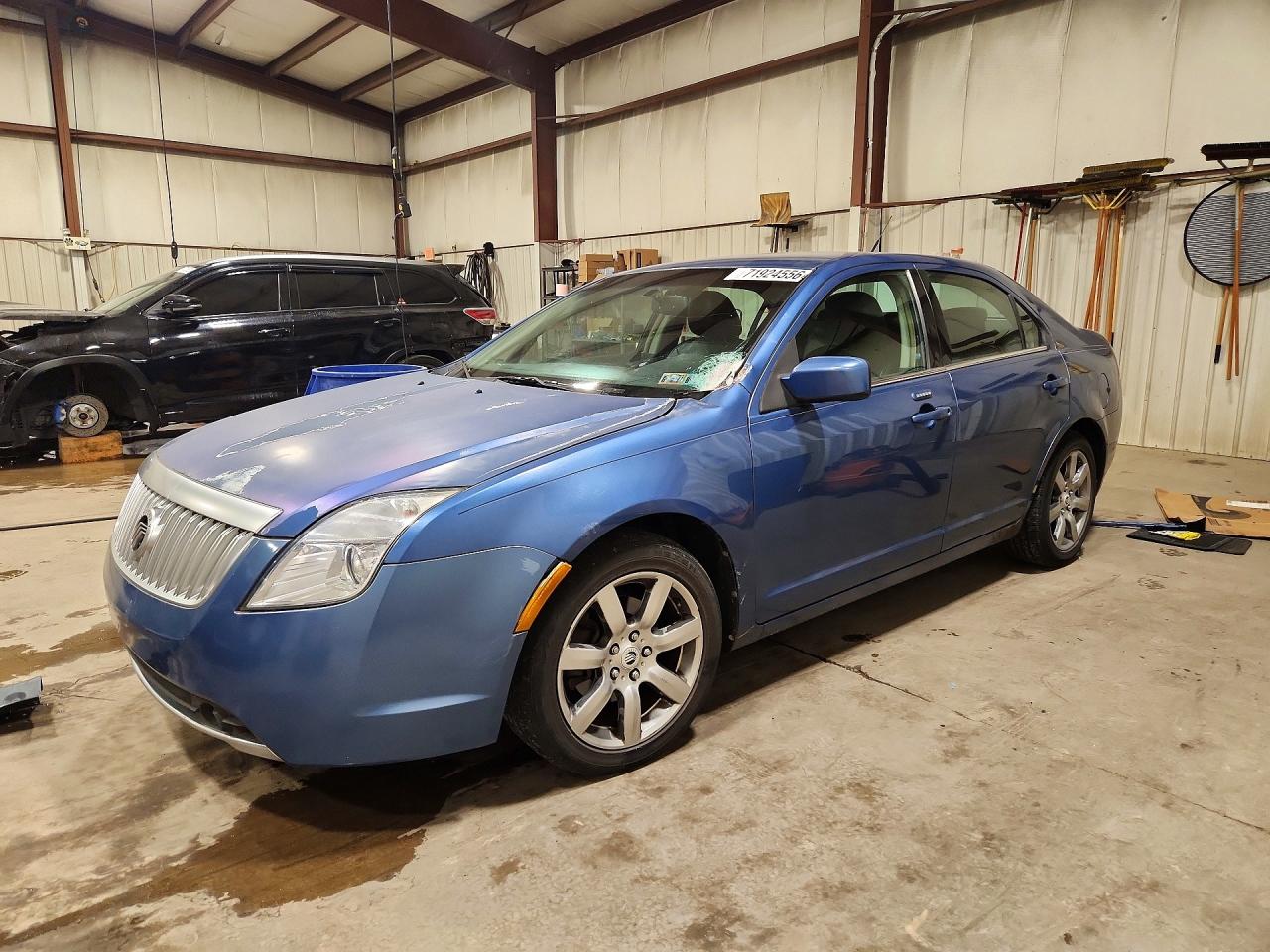 2010 MERCURY MILAN PREMIER | 3MEHM0JG2AR659281 | UPCARS