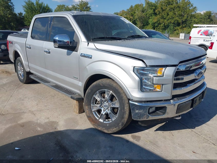 2015 FORD F-150 LARIAT | 1FTEW1EG7FFC74446 | UPCARS
