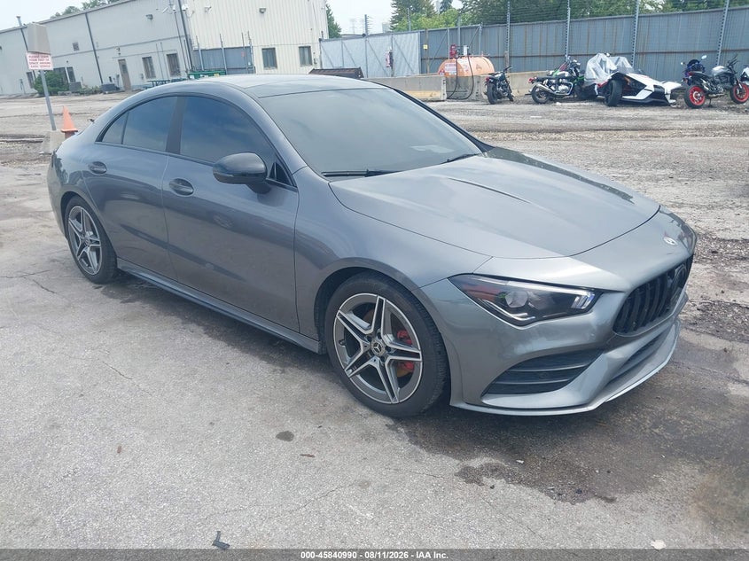 2023 MERCEDES-BENZ CLA 250 COUPE 4MATIC | W1K5J4HB8PN411035 | UPCARS