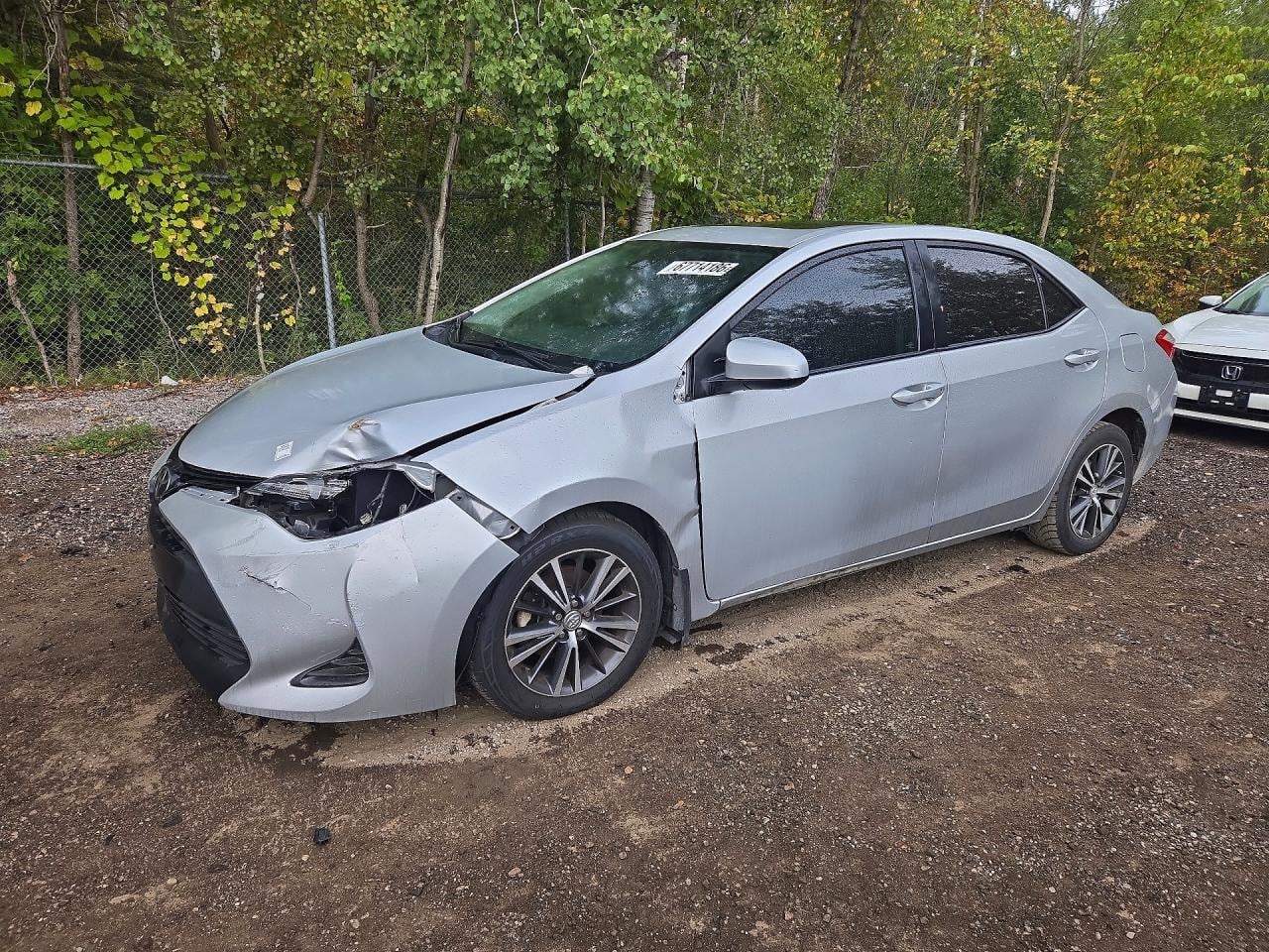 2019 TOYOTA COROLLA L | 2T1BURHE7KC175291 | UPCARS
