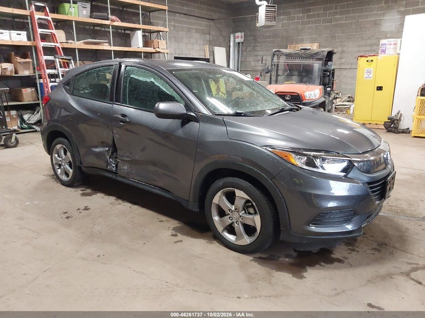 2022 HONDA HR-V AWD LX | 3CZRU6H30NM716103 | UPCARS