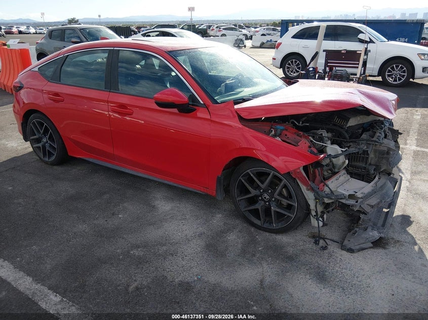 2022 HONDA CIVIC SPORT TOURING | 19XFL1H88NE002241 | UPCARS