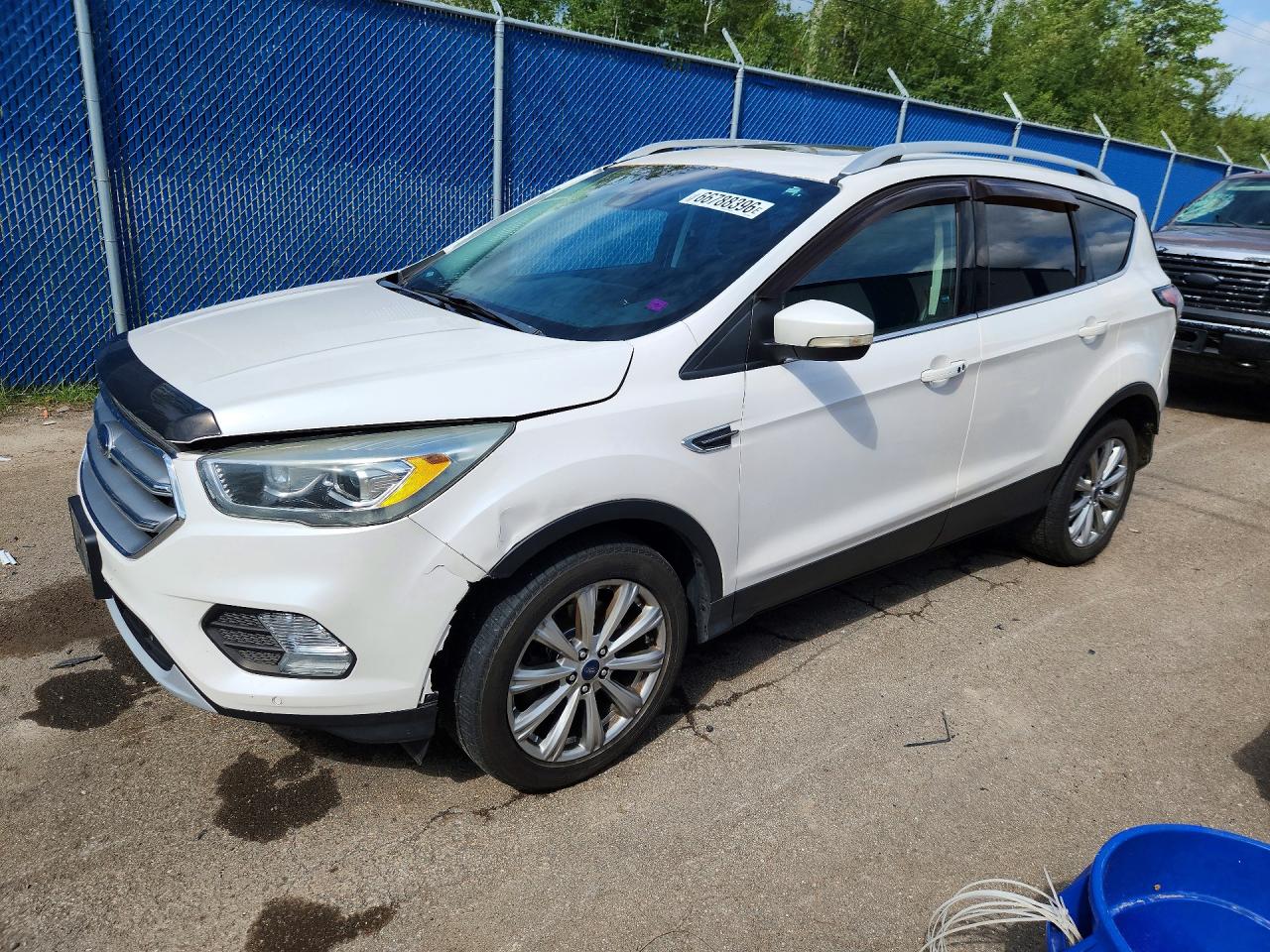 2017 FORD ESCAPE | 1FMCU9J98HUC39959 | UPCARS