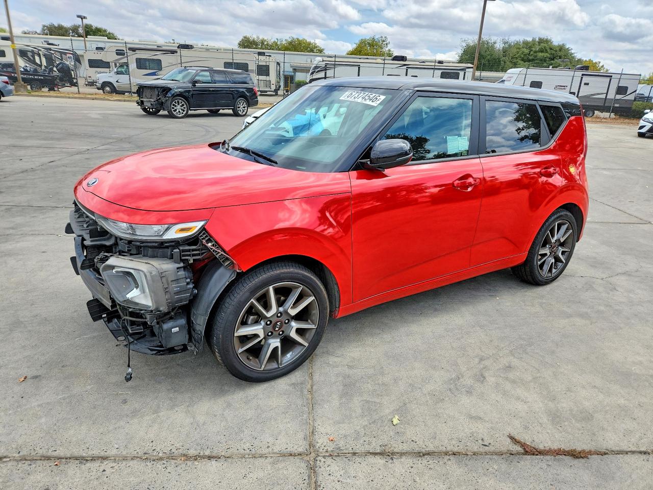 2020 KIA SOUL GT LINE | KNDJ63AU9L7095479 | UPCARS