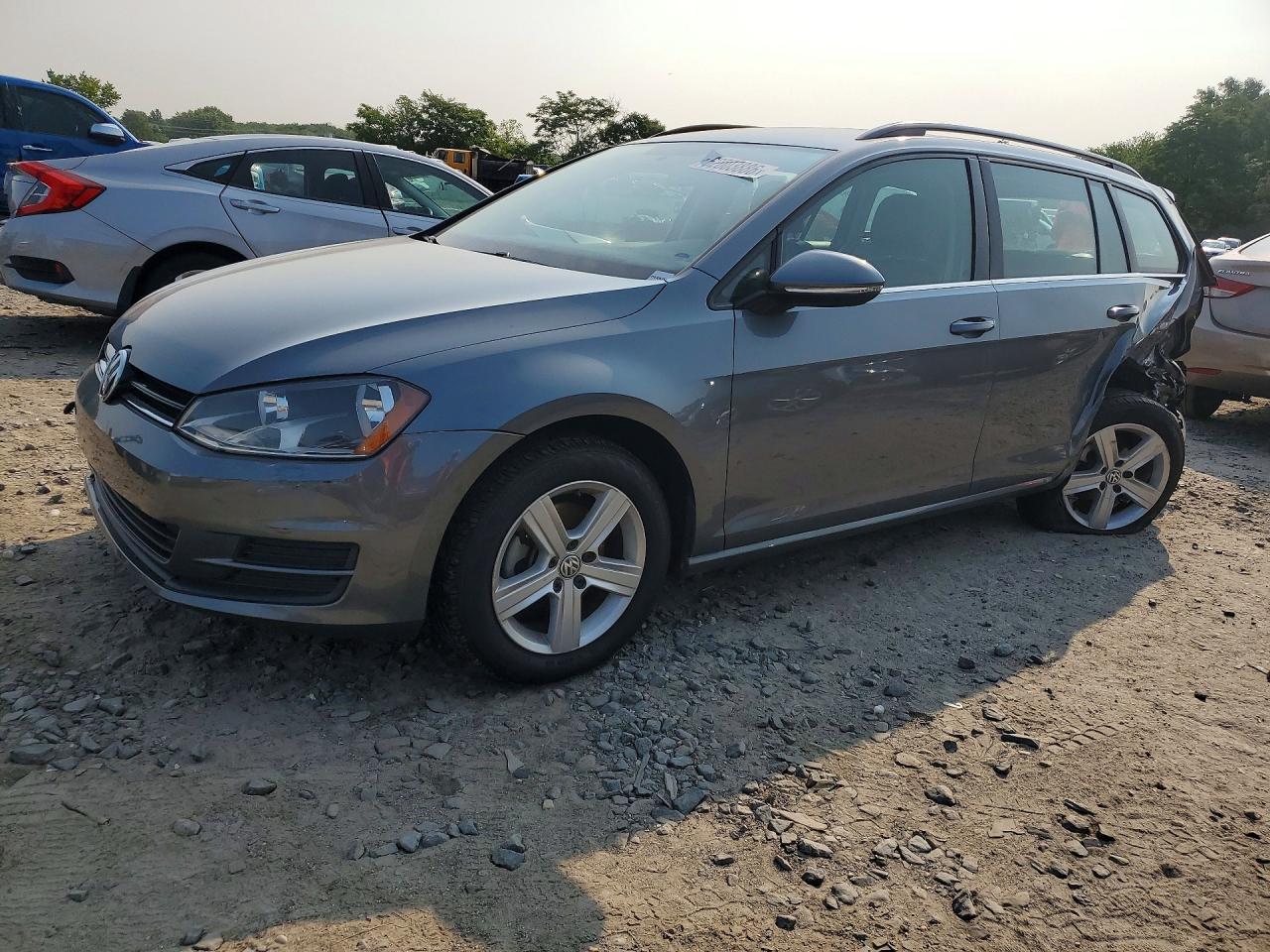 2015 VOLKSWAGEN GOLF TDI S | 3VWFA7AUXFM519934 | UPCARS