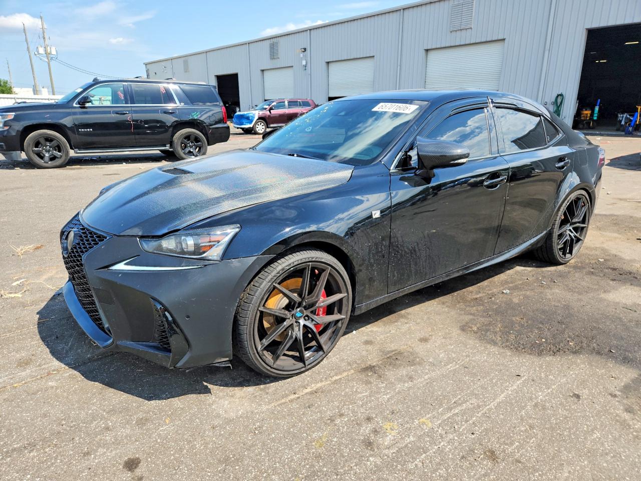 2018 LEXUS IS 300 | JTHBA1D27J5079337 | UPCARS