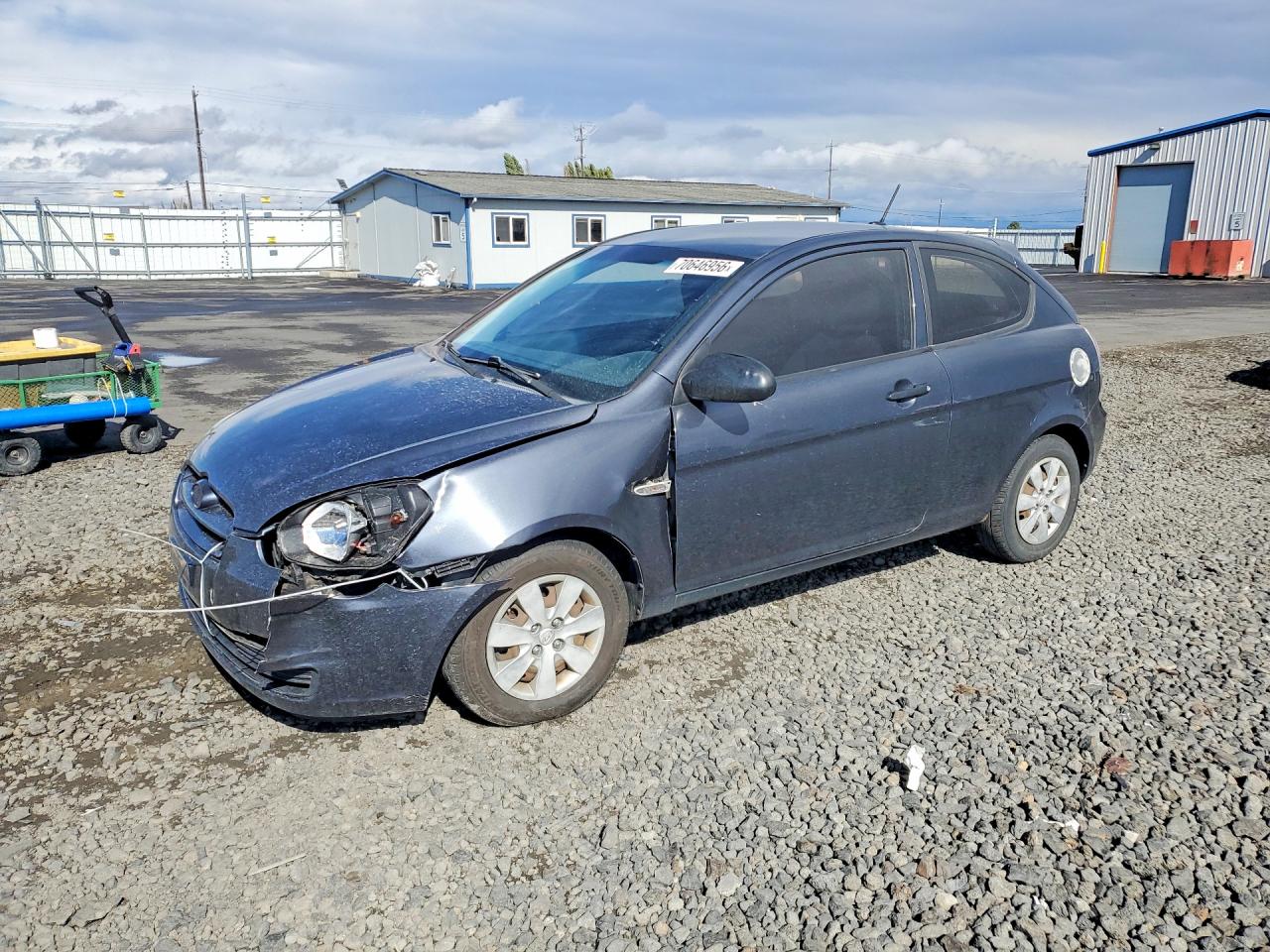 2008 HYUNDAI ACCENT GS | KMHCM36C78U093555 | UPCARS