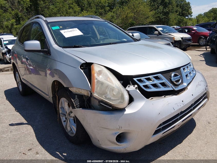 2013 NISSAN ROGUE SV | JN8AS5MV3DW137703 | UPCARS