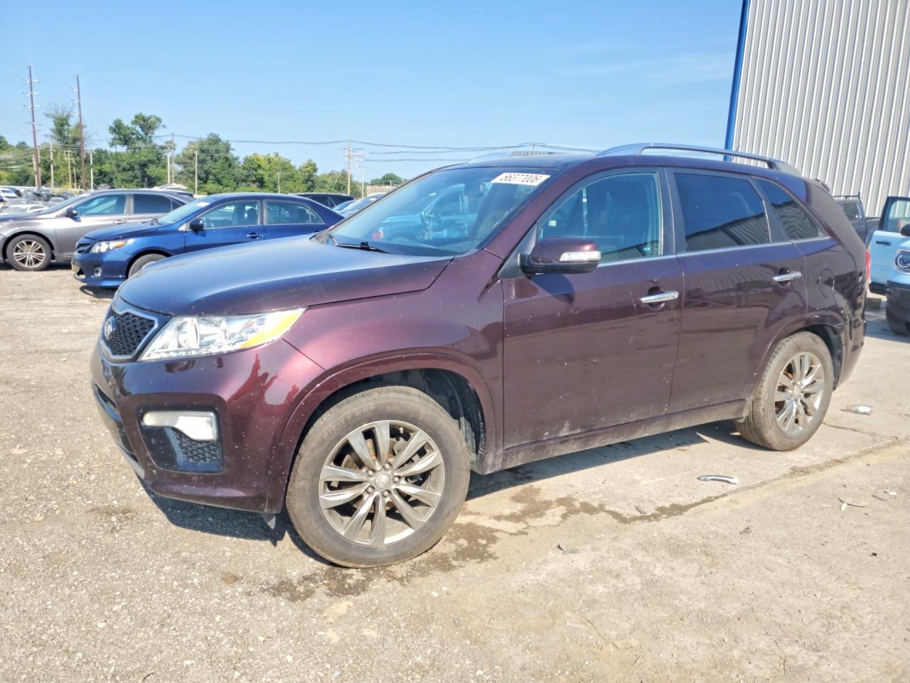 2011 KIA SORENTO SX | 5XYKW4A28BG175284 | UPCARS