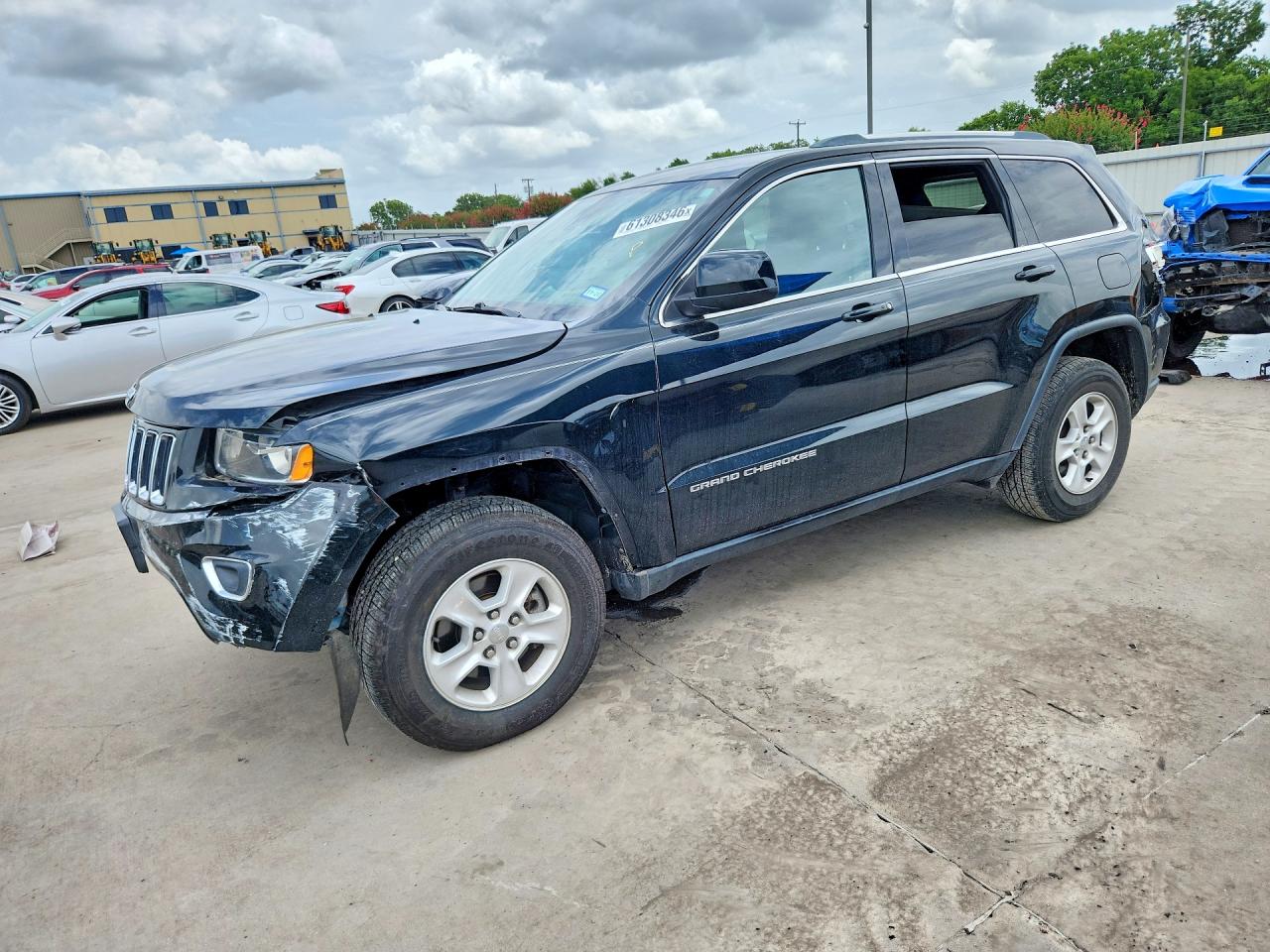 2014 JEEP CHEROKEE LAREDO | 1C4RJFAG1EC119877 | UPCARS
