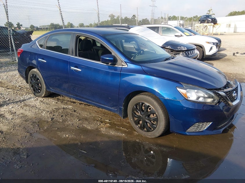 2017 NISSAN SENTRA S | 3N1AB7AP5HY327341 | UPCARS