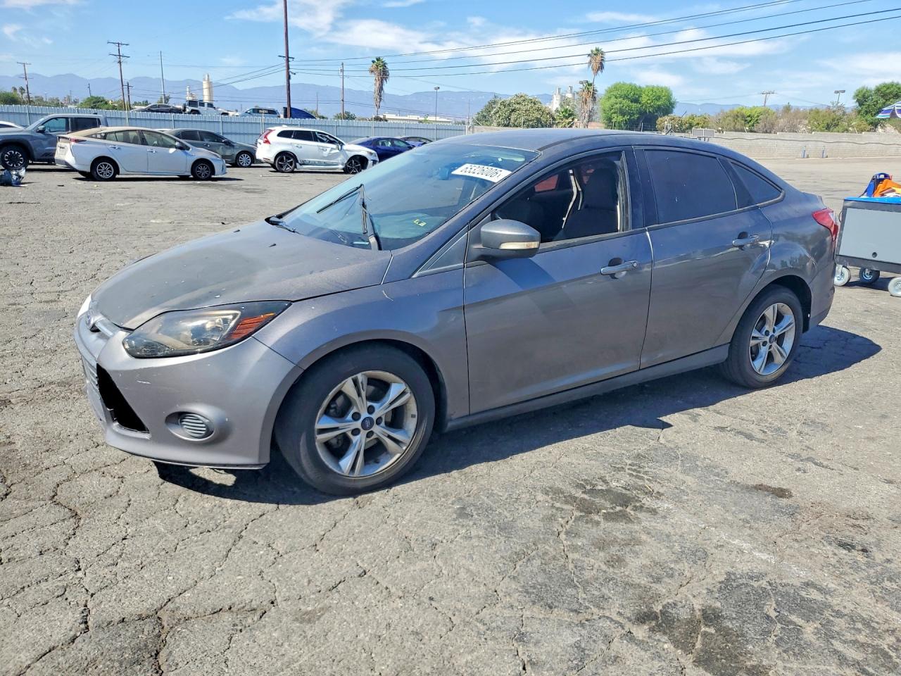 2013 FORD FOCU SE | 1FADP3F28DL200996 | UPCARS