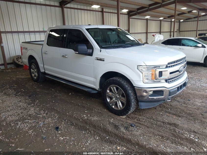 2018 FORD F-150 XLT | 1FTEW1EG9JFC69242 | UPCARS