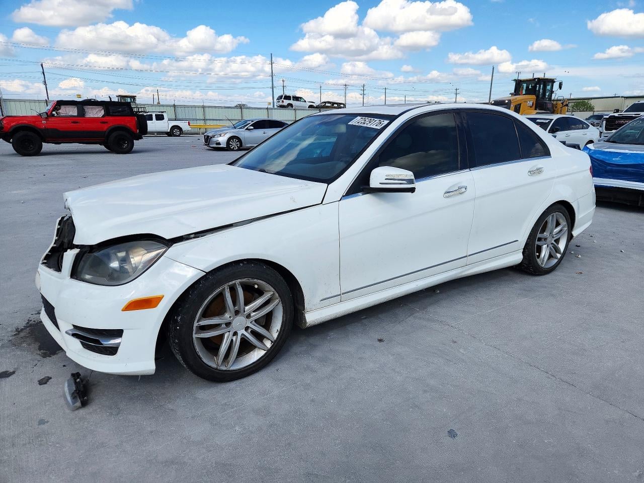 2014 MERCEDES-BENZ C-CLASS 250 | WDDGF4HB3EA938673 | UPCARS