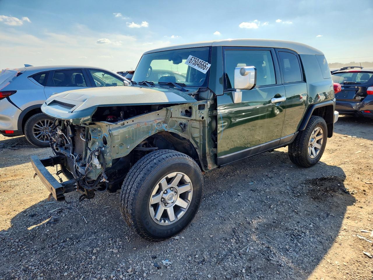 2014 TOYOTA FJ CRUISER BASE | JTEBU4BF8EK188148 | UPCARS