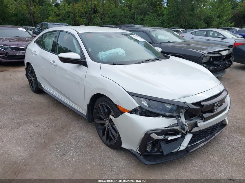 2021 HONDA CIVIC SPORT | SHHFK7H40MU220734 | UPCARS