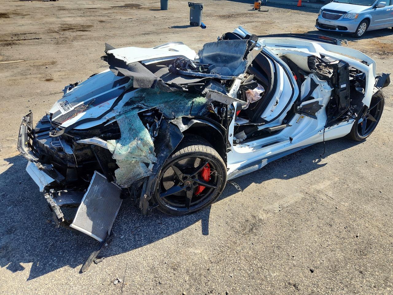 2025 CHEVROLET CORVETT E-RAY 3LZ | 1G1YM3D47S5501584 | UPCARS