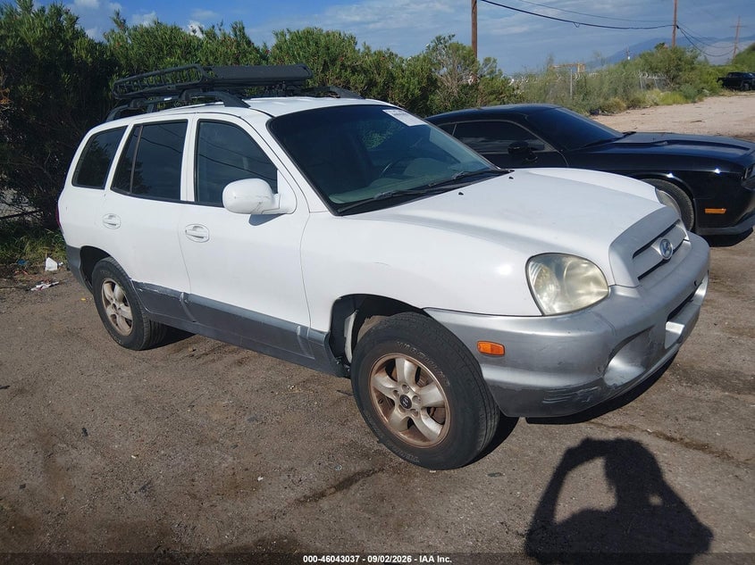 2005 HYUNDAI SANTA FE GLS | KM8SC73D55U968310 | UPCARS