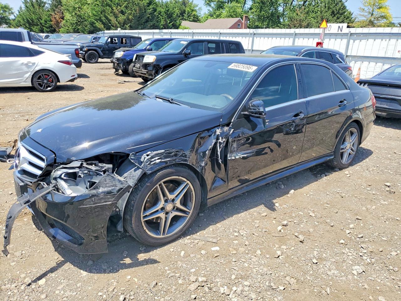 2014 MERCEDES-BENZ E-CLASS 350 4MATIC | WDDHF8JB1EA775639 | UPCARS