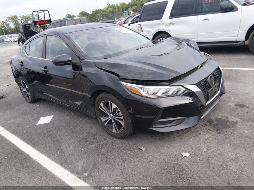 2021 NISSAN SENTRA SV XTRONIC CVT | 3N1AB8CV2MY279714 | UPCARS