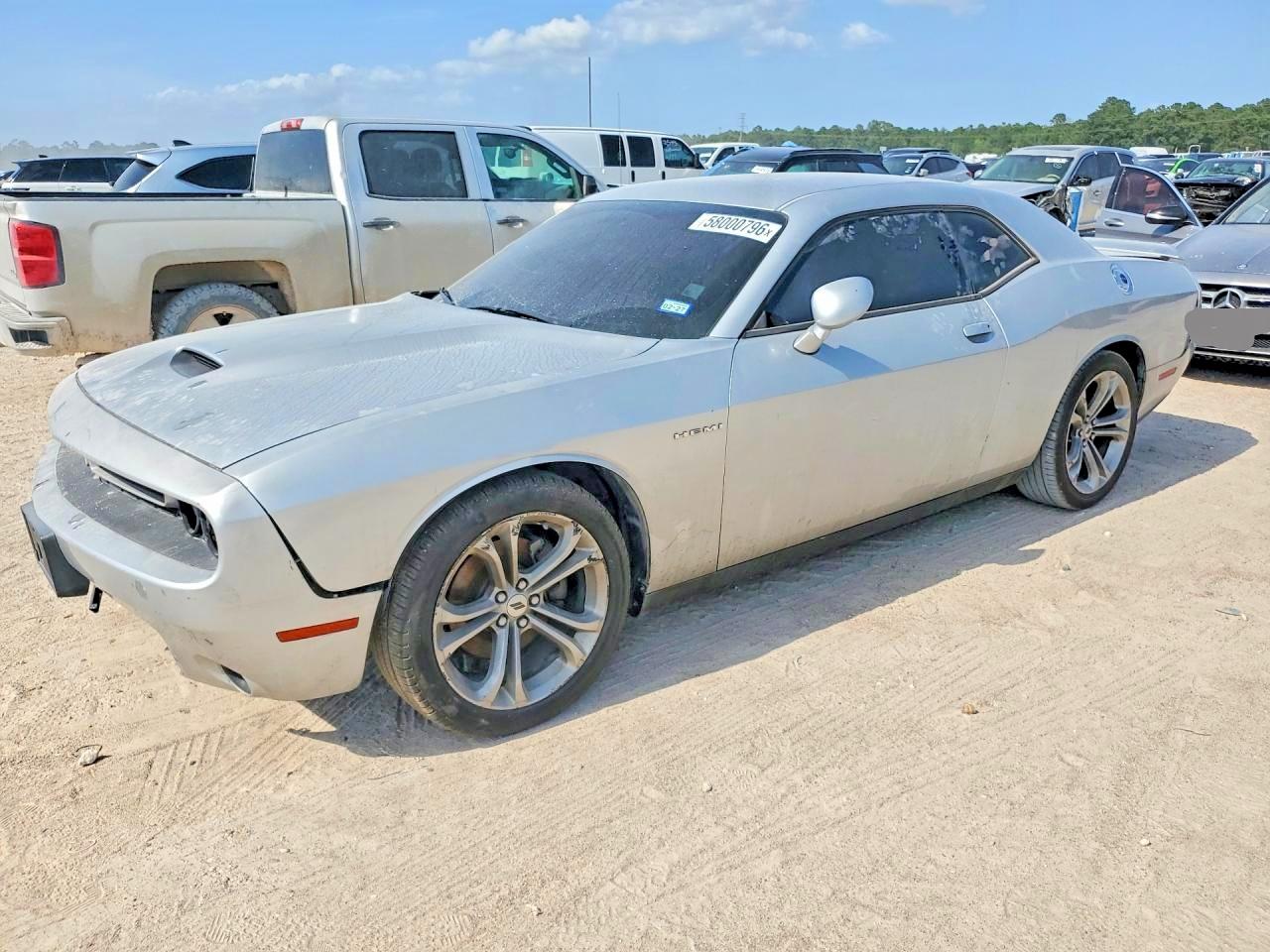 2020 DODGE CHALLENGE R/T | 2C3CDZBT2LH152220 | UPCARS