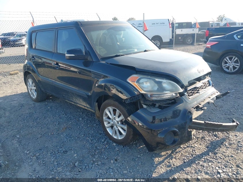 2012 KIA SOUL + | KNDJT2A67C7472198 | UPCARS
