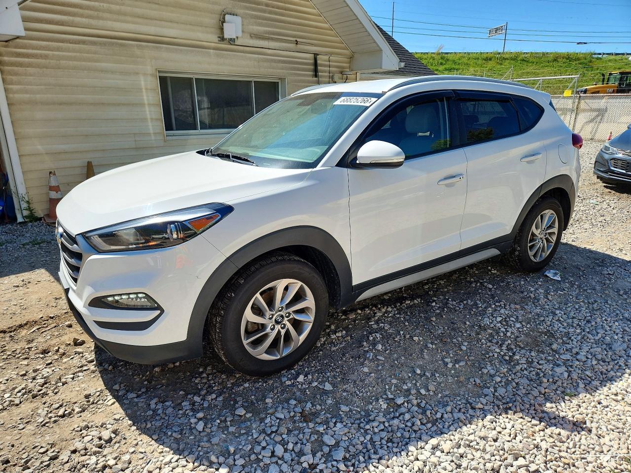 2017 HYUNDAI TUCSON SE PLUS | KM8J3CA46HU524414 | UPCARS