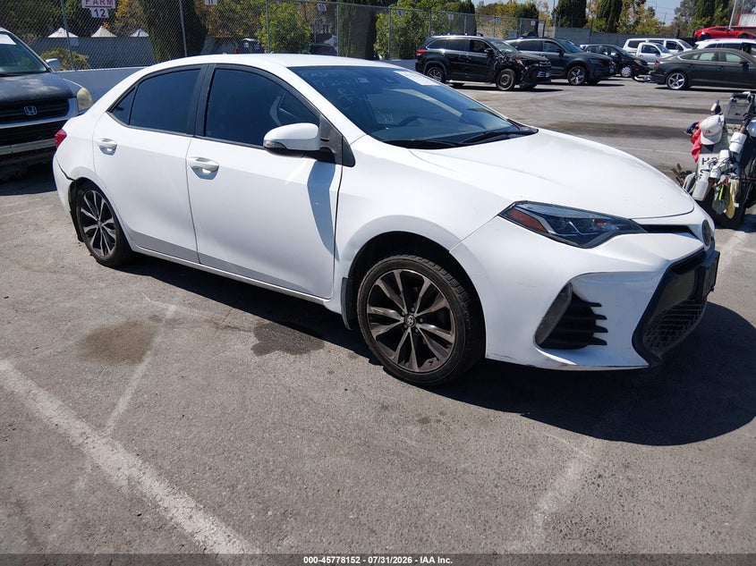 2019 TOYOTA COROLLA SE | 2T1BURHE3KC152008 | UPCARS