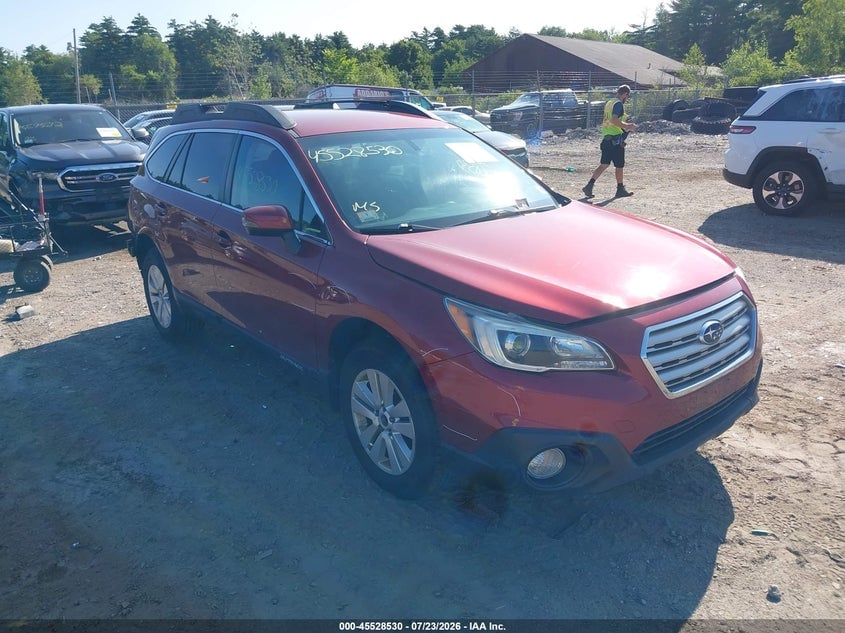 2017 SUBARU OUTBACK 2.5I PREMIUM | 4S4BSAFC6H3349731 | UPCARS