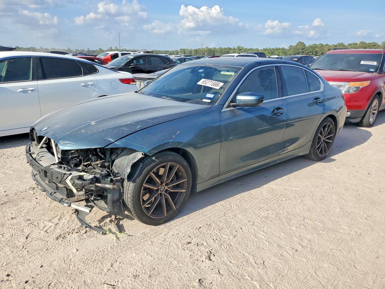 2021 BMW 3 SERIES | 3MW5R1J09M8B95430 | UPCARS